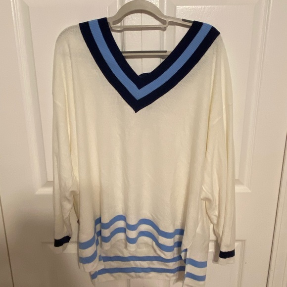 Chaps sweater blouse - Picture 1 of 3